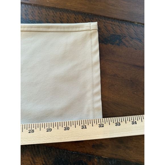 FootJoy Pants Mens 33x34 Beige Athletic Fit Stretch Performance Golf Chino Twill - Picture 9 of 14